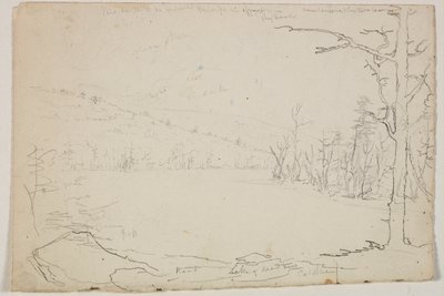 Lake of Dead Trees, Catskill by Thomas Cole